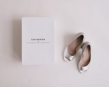 Collab Chaussures de mariée - San Marina x LMAPN - Blog mariage : La mariée aux pieds nus