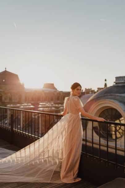 Robes de mariée Boheme Rock par David Purves - Collection 2017 - A découvrir sur le blog mariage www.lamarieeauxpiedsnus.com - Photos : Baptiste Hauville - You made my day