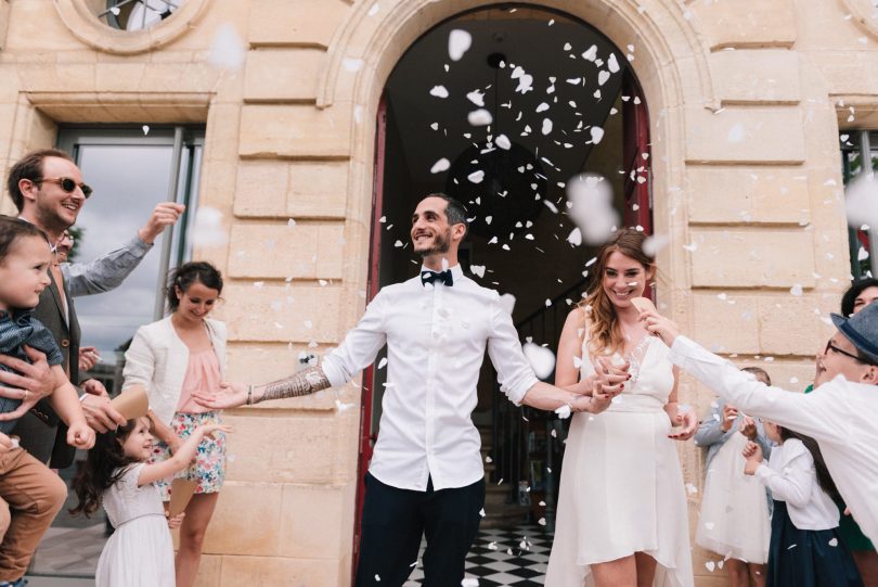 Un mariage simple et décontracté dans les Landes - Photographe : Chloé Lapeyssonnie - Blog mariage : La mariée aux pieds nus