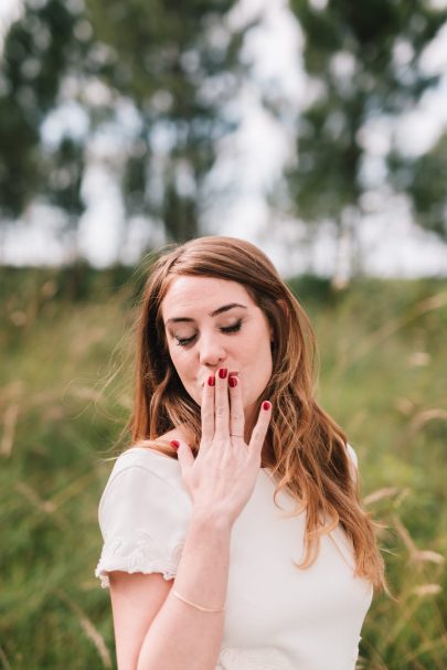 Un mariage simple et décontracté dans les Landes - Photographe : Chloé Lapeyssonnie - Blog mariage : La mariée aux pieds nus