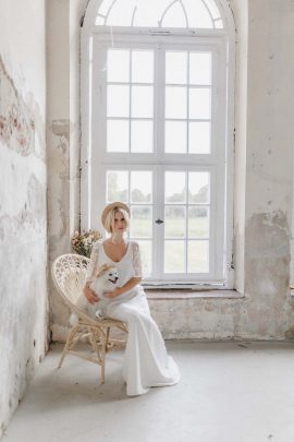 Soeur Coeur - Robes de mariée - Collection 2018 - Blog mariage : La mariée aux pieds nus