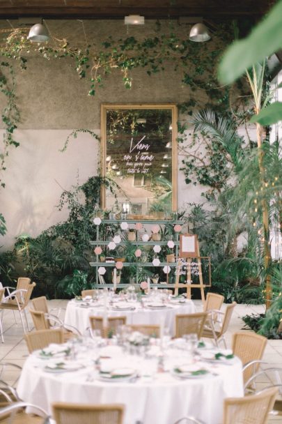 Un mariage végétal à l'espace Nobuyoshi près de Tours - Photographe : Jérôme Tarakci - Blog mariage : La mariée aux pieds nus