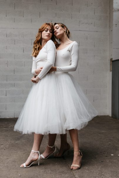 By Romance, prêt-à-porter mariée - ARTY - Collection 2019 - Photos : Lifestories wedding - Blog mariage : La mariée aux pieds nus