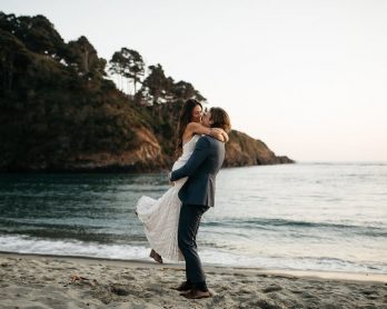 Un mariage simple en Californie - Photos : Lifestories Wedding by Yann audic - Blog mariage La mariée aux pieds nus