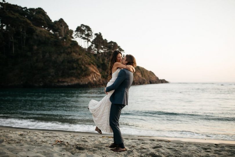 Un mariage simple en Californie - Photos : Lifestories Wedding by Yann audic - Blog mariage La mariée aux pieds nus