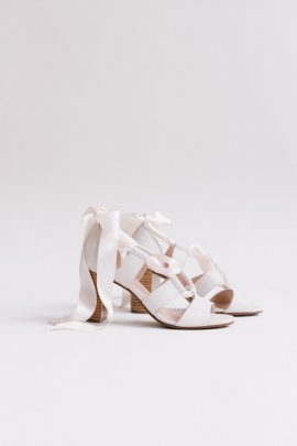 Collab Chaussures de mariée - San Marina x LMAPN - Blog mariage : La mariée aux pieds nus