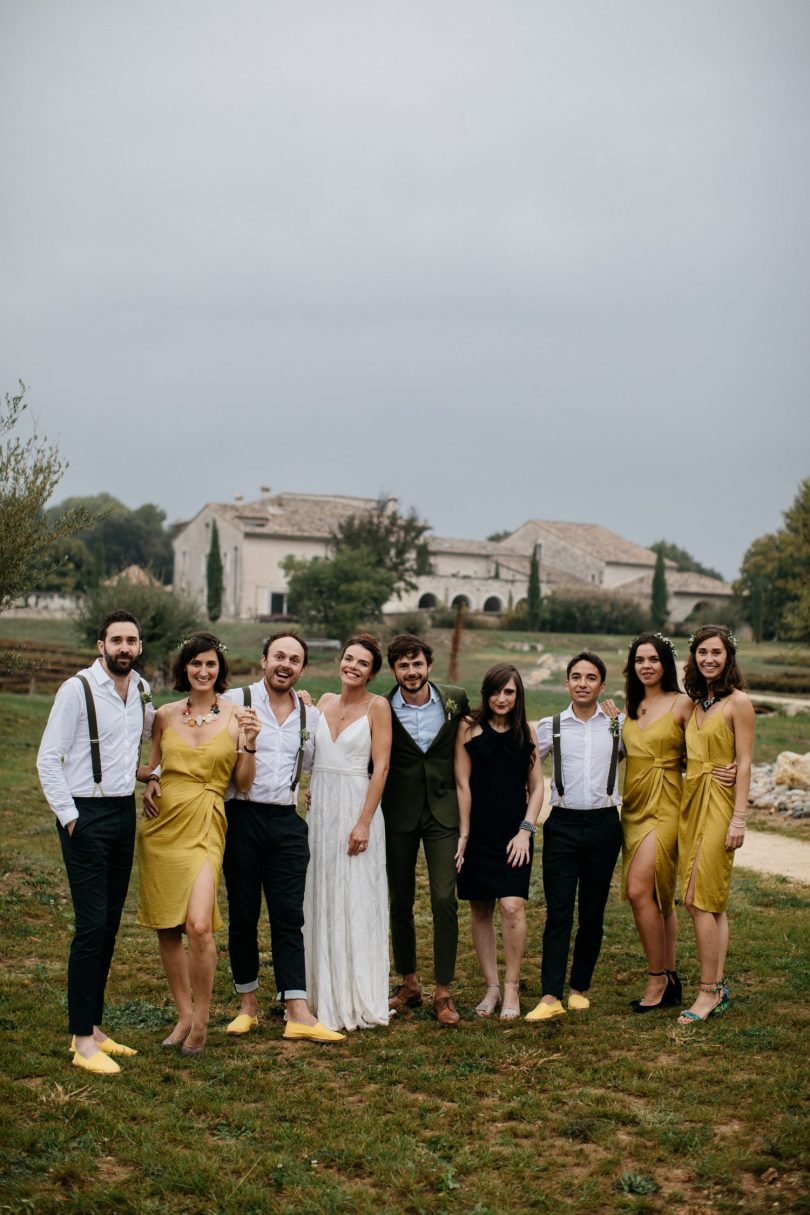 Un mariage en musique aux Domaines de Patras à Solérieux en Provence - Photos : Yann Audic - Lifestories Wedding - Blog mariage : La mariée aux pieds nus