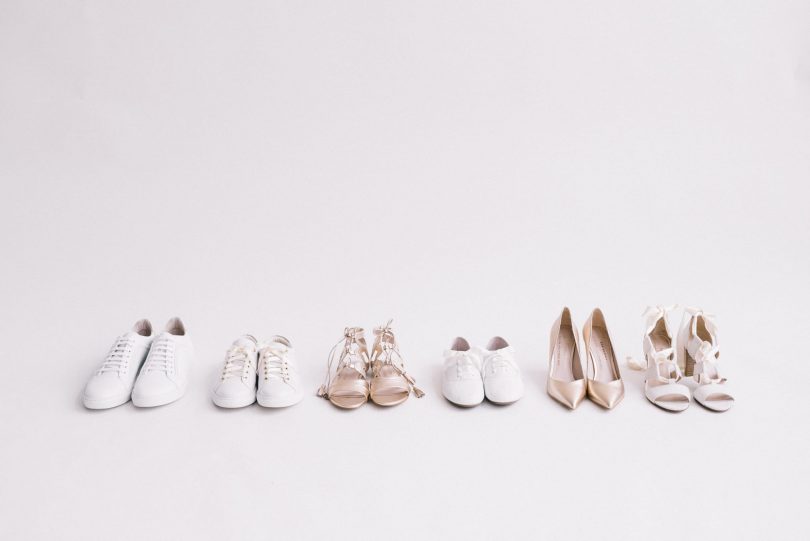 Collaboration San Marina x La mariée aux pieds nus - Chaussures de mariage - Blog mariage La mariée aux pieds nus