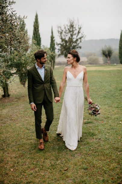 Un mariage en musique aux Domaines de Patras à Solérieux en Provence - Photos : Yann Audic - Lifestories Wedding - Blog mariage : La mariée aux pieds nus