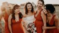48 idées de tenues pour demoiselles d'honneur et invitées pour un mariage en terracotta - Blog mariage : La mariée aux pieds nus