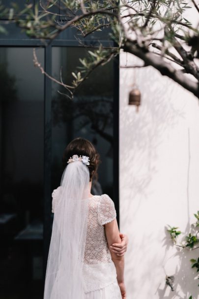 Lizeron - Accessoires de mariée - Photos : Chloé Lapeyssonnie - Blog mariage : La mariée aux pieds nus