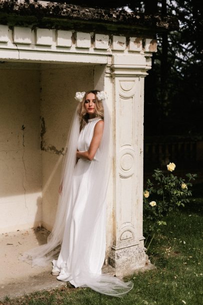 Isabella Boutin - Robes de mariée - Collection 2021 - Photos : Chloé Lapeyssonnie - Blog mariage : La mariée aux pieds nus