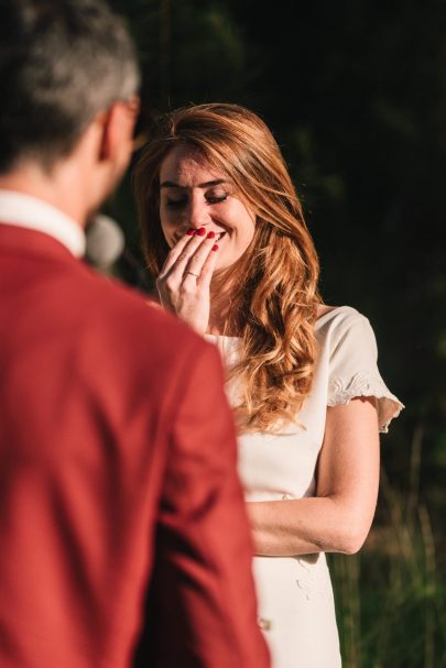 Un mariage simple et décontracté dans les Landes - Photographe : Chloé Lapeyssonnie - Blog mariage : La mariée aux pieds nus