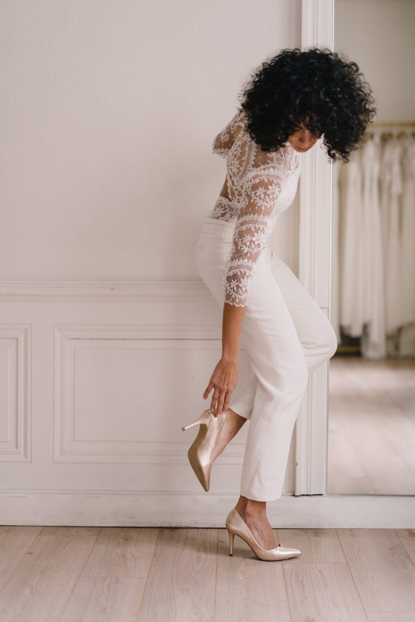 Chaussures de Mariage Femme : les modèles tendances 2024