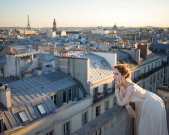 La mariée aux pieds nus - Photo : Ce jour là - Mademoiselle de Guise - Robe de mariée - Collection 2016 - Modèle Louise
