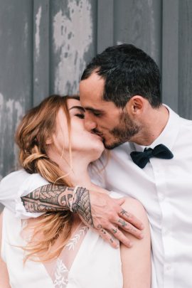 Un mariage simple et décontracté dans les Landes - Photographe : Chloé Lapeyssonnie - Blog mariage : La mariée aux pieds nus