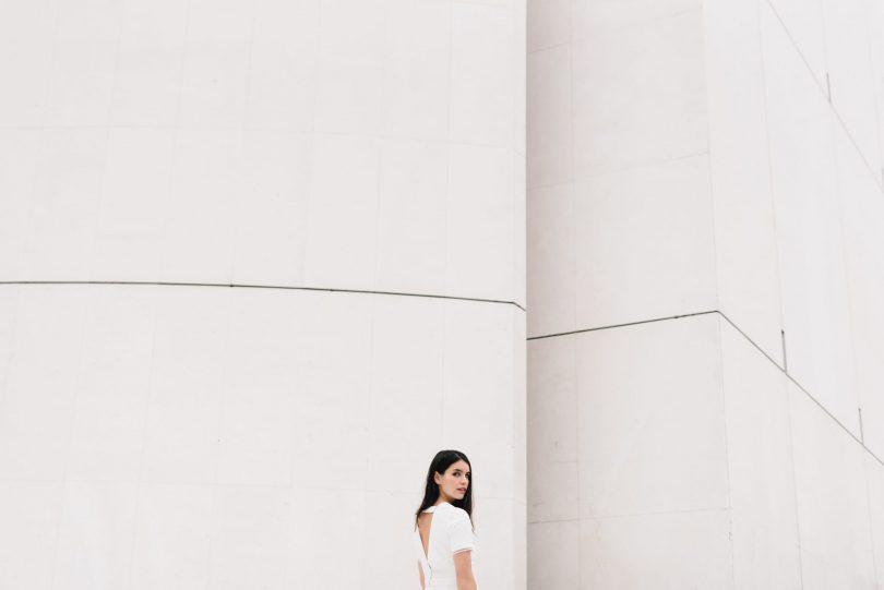 Mademoiselle de Guise - Robe de mariée civile Zoé - Photos : Chloé Lapeyssonnie - Blog mariage : La mariée aux pieds nus