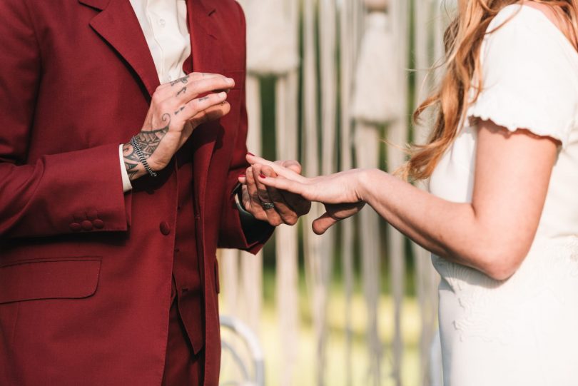 Un mariage simple et décontracté dans les Landes - Photographe : Chloé Lapeyssonnie - Blog mariage : La mariée aux pieds nus