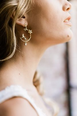 So Helo et Cléophina - Accessoires de mariée - Blog mariage : La mariée aux pieds nus