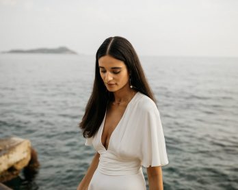 Robe de mariée, comment trouver son style ? - Blanc Crème - Blog mariage : La mariée aux pieds nus