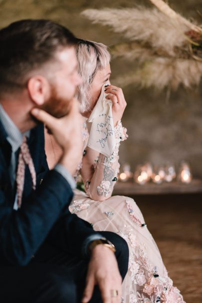 Un mariage rock et décontracté en Dordogne - Photographe : Chloé Lapeyssonnie - Blog mariage : La mariée aux pieds nus