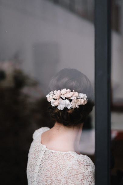 Lizeron - Accessoires de mariée - Photos : Chloé Lapeyssonnie - Blog mariage : La mariée aux pieds nus