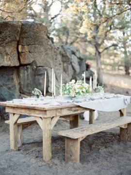 Comment imaginer vos décors de table - Un article à découvrir sur le blog mariage www.lamarieeauxpiedsnus.com