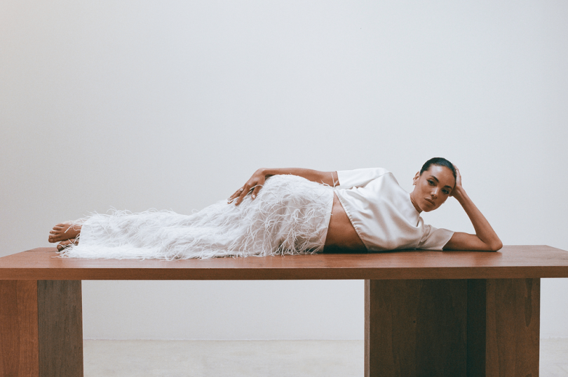 Azéline - Robes de mariée - Collection 2025 - Blog mariage : La mariée aux pieds nus