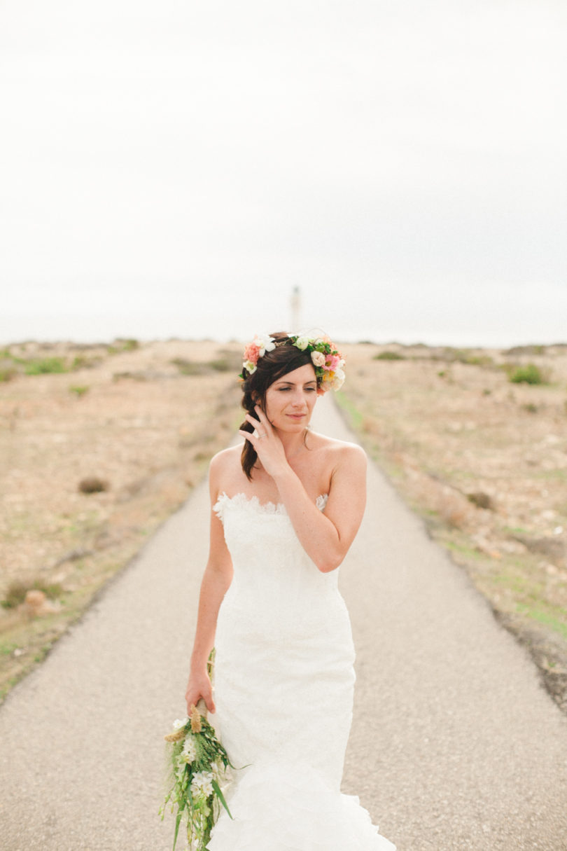Alex Tome - Un mariage à Formentera - La mariée aux pieds nus