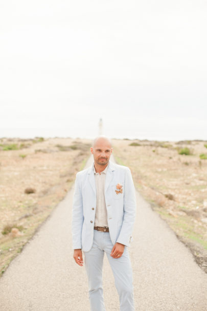 Alex Tome - Un mariage à Formentera - La mariée aux pieds nus