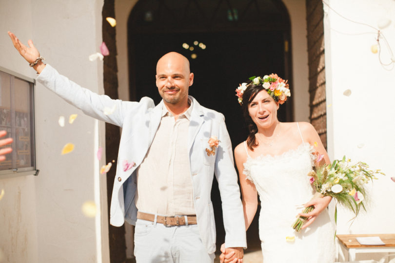 Alex Tome - Un mariage à Formentera - La mariée aux pieds nus