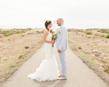 Alex Tome - Un mariage à Formentera - La mariée aux pieds nus