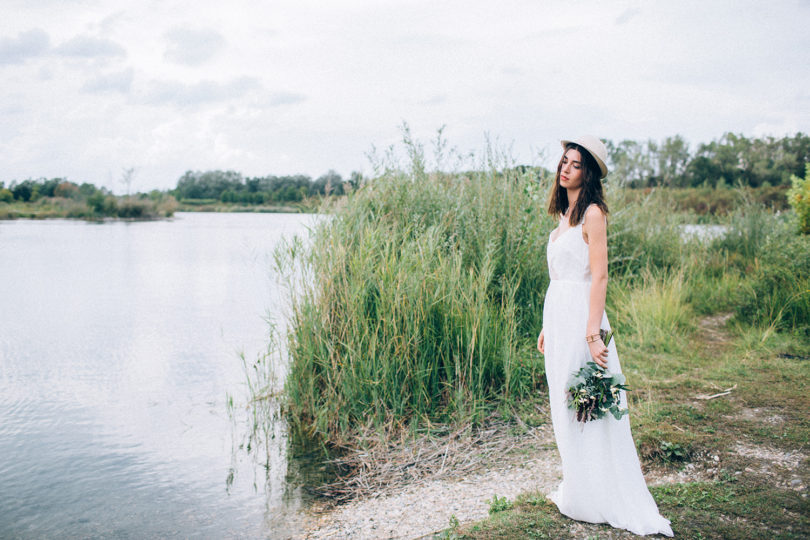 Aurélia Hoang - Robes de mariée - Collection 2016 - A découvrir sur le blog mariage La mariée aux pieds nus - Photos : Ingrid Lepan