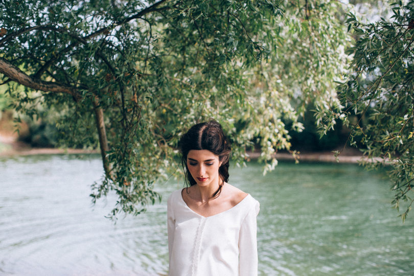 Aurélia Hoang - Robes de mariée - Collection 2016 - A découvrir sur le blog mariage La mariée aux pieds nus - Photos : Ingrid Lepan