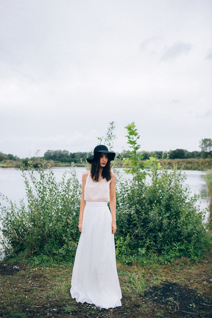 Aurélia Hoang - Robes de mariée - Collection 2016 - A découvrir sur le blog mariage La mariée aux pieds nus - Photos : Ingrid Lepan