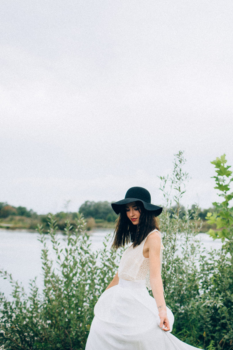 Aurélia Hoang - Robes de mariée - Collection 2016 - A découvrir sur le blog mariage La mariée aux pieds nus - Photos : Ingrid Lepan