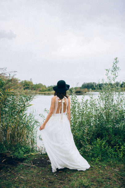 Aurélia Hoang - Robes de mariée - Collection 2016 - A découvrir sur le blog mariage La mariée aux pieds nus - Photos : Ingrid Lepan