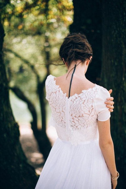 Aurélia Hoang - Robes de mariée - Collection 2016 - A découvrir sur le blog mariage La mariée aux pieds nus - Photos : Ingrid Lepan