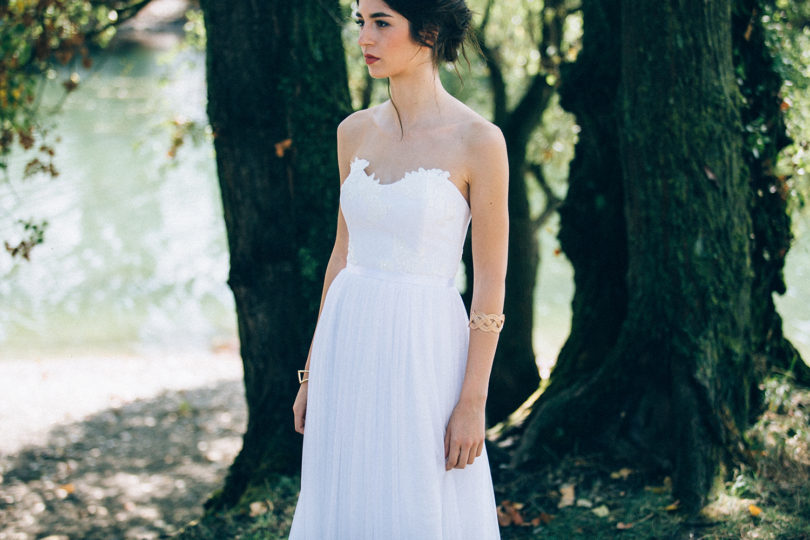 Aurélia Hoang - Robes de mariée - Collection 2016 - A découvrir sur le blog mariage La mariée aux pieds nus - Photos : Ingrid Lepan