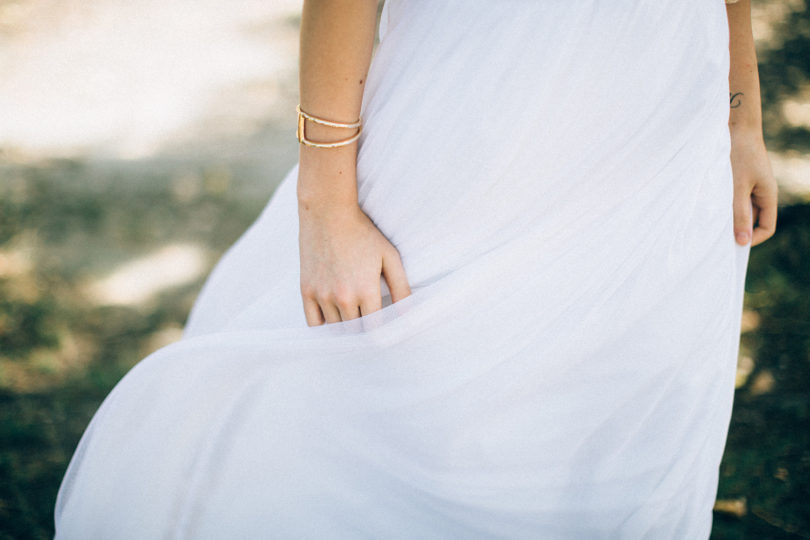 Aurélia Hoang - Robes de mariée - Collection 2016 - A découvrir sur le blog mariage La mariée aux pieds nus - Photos : Ingrid Lepan