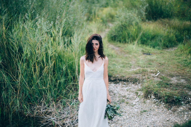 Aurélia Hoang - Robes de mariée - Collection 2016 - A découvrir sur le blog mariage La mariée aux pieds nus - Photos : Ingrid Lepan