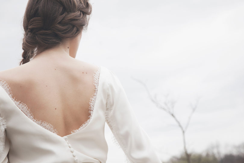 Aurélia Hoang - Robes de mariée - collection 2017 - A découvrir sur le blog mariage www.lamarieeauxpiedsnus.com - Photos : AL&KPhotography