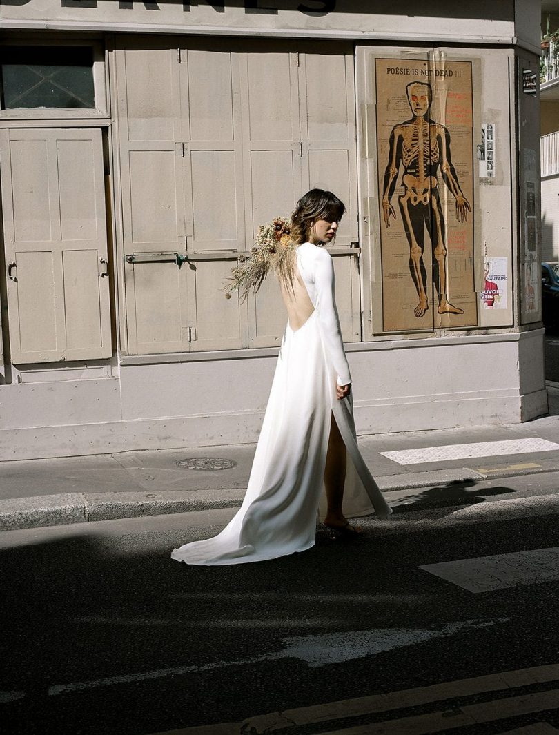 Azeline - Robes de mariée - Collection 2022 - Blog mariage : La mariée aux pieds nus