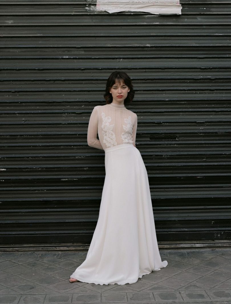 Azeline - Robes de mariée - Collection 2022 - Blog mariage : La mariée aux pieds nus