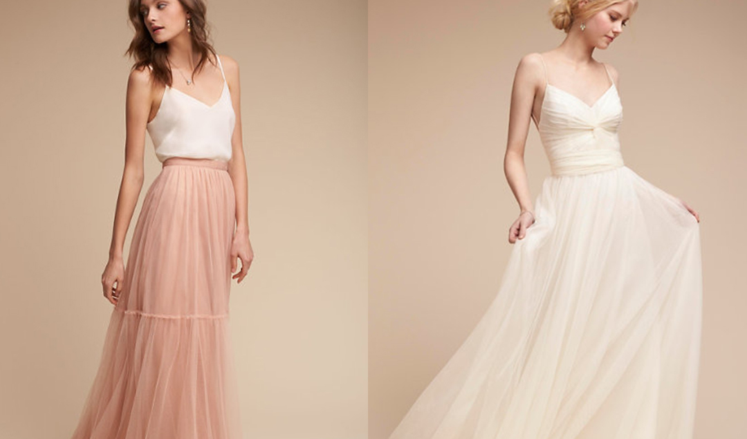 BHLDN - Robes de mariée - Accessoires de mariage - A découvrir sur le blog mariage www.lamarieeauxpiedsnus.com