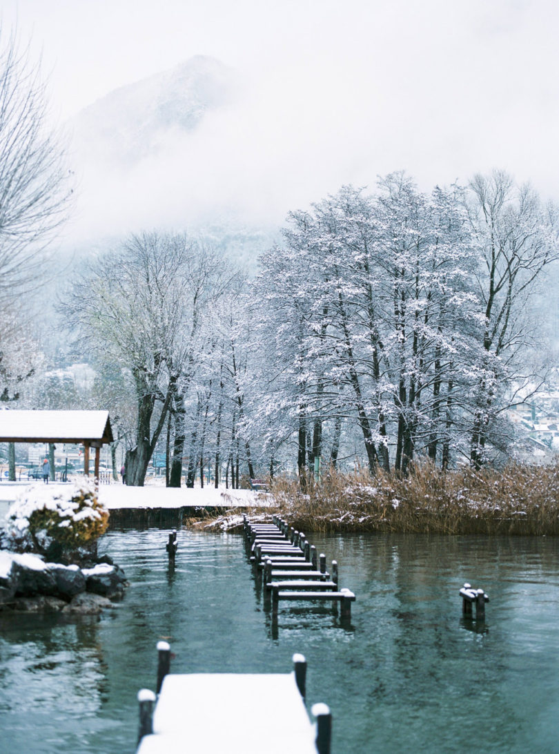 Blanccoco Photographe - Annecy sous la neige - Bonnes adresses - La mariee aux pieds nus