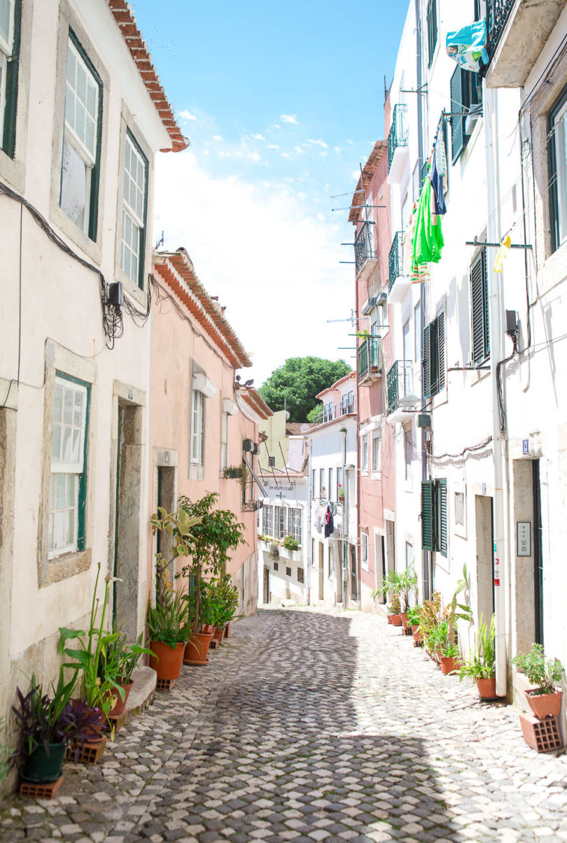 Blanccoco-Photographe - A la decouverte de Lisbonne au Portugal - La mariée aux pieds nus