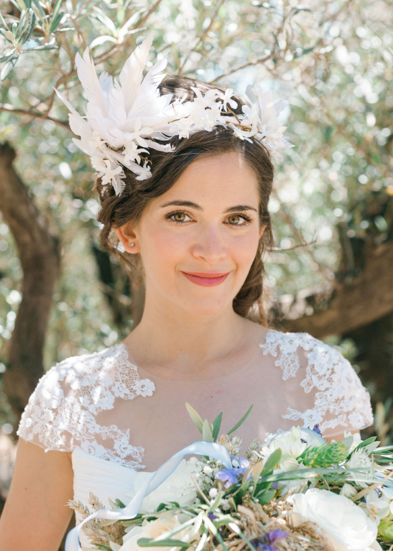 Un mariage aux Baux de Provence - Domaine de Villary - sur La mariée aux pieds nus - Photos : Blanccoco Photographe