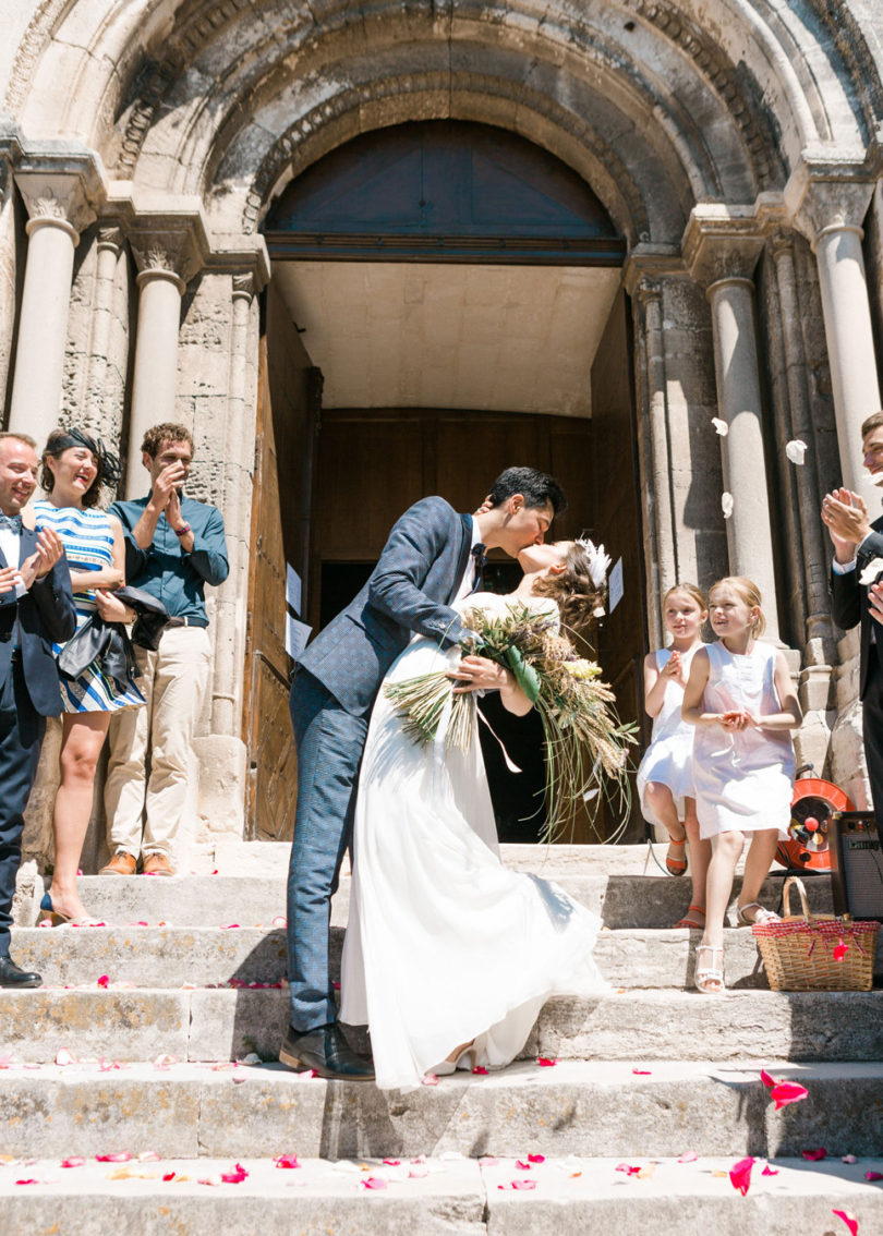 Un mariage aux Baux de Provence - Domaine de Villary - sur La mariée aux pieds nus - Photos : Blanccoco Photographe-32