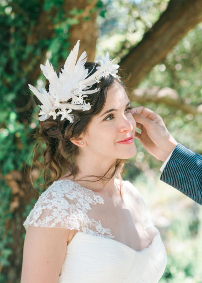 Un mariage aux Baux de Provence - Domaine de Villary - sur La mariée aux pieds nus - Photos : Blanccoco Photographe